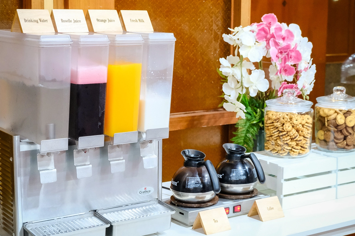 아침 식당