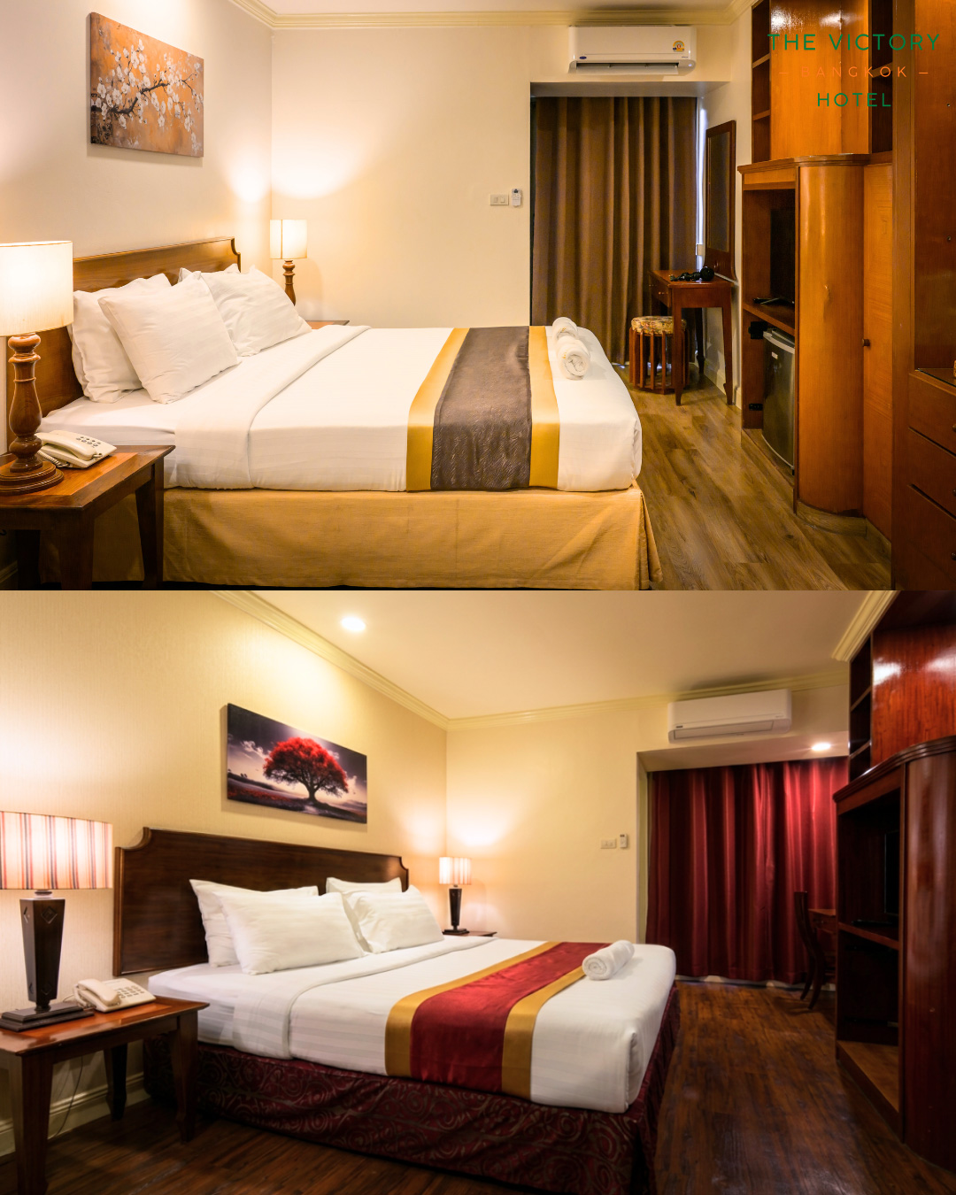 The Victory Bangkok Hotel ตอบโจทย์นักกีฬาและสายแอคทีฟ